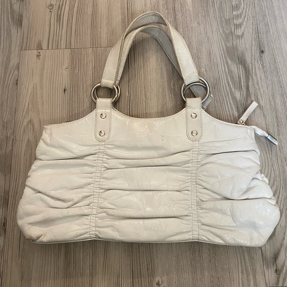 DANIER real leather handbag/shoulder bag. - Picture 2 of 4